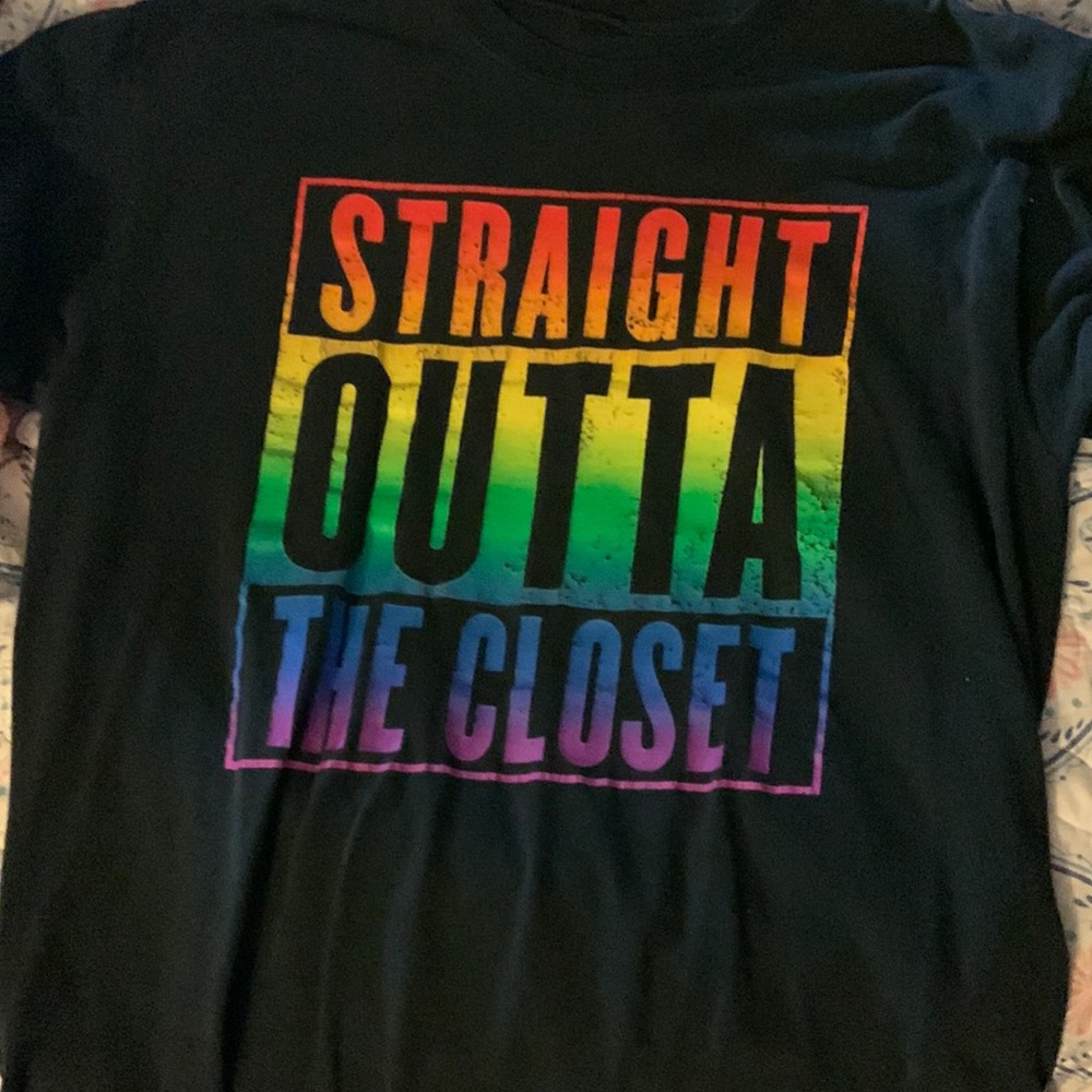Pride straight out the closet shirt